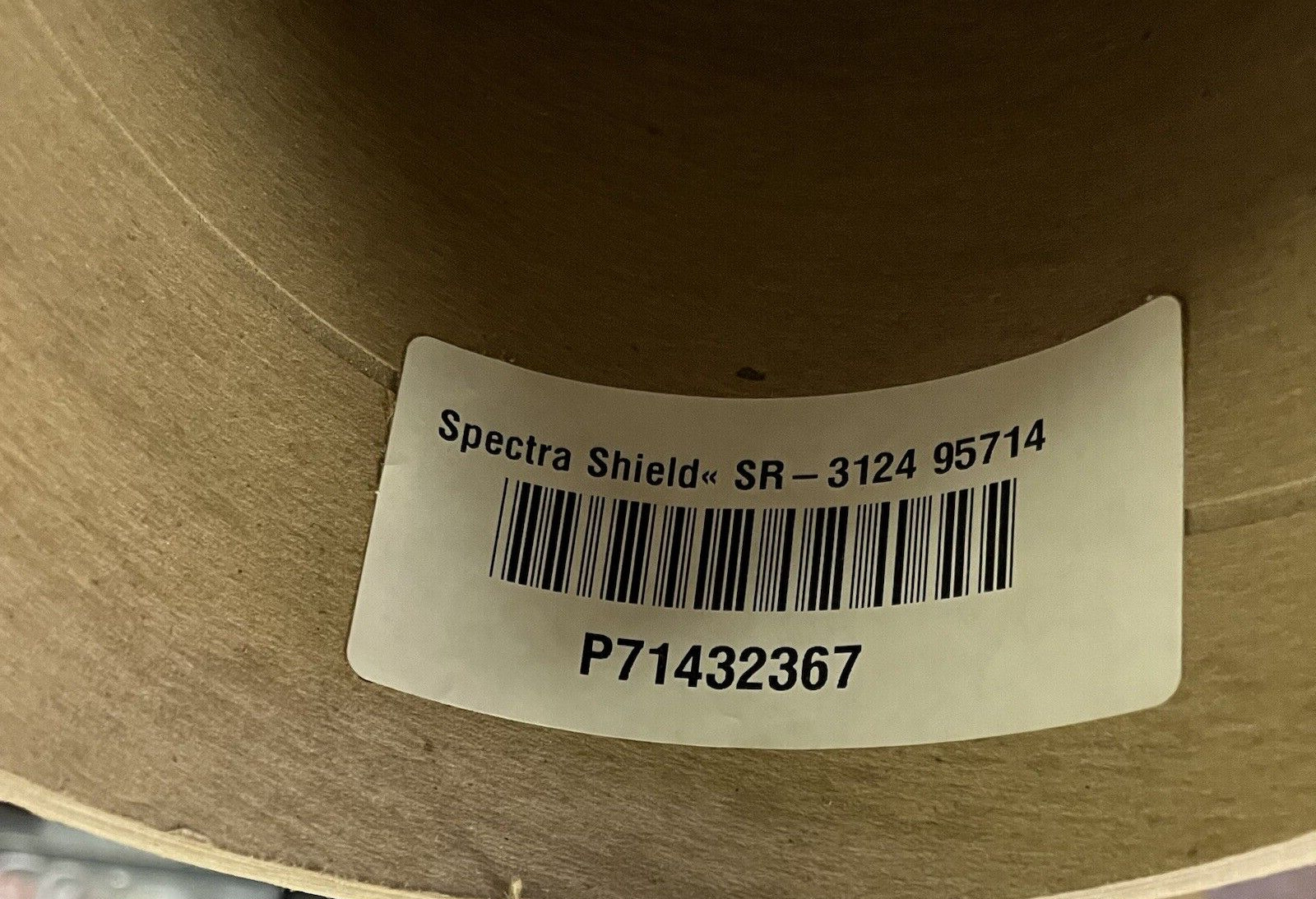 Honeywell Spectra Shield Ballistic Fabric SR-3124 95714 Bulletproofing