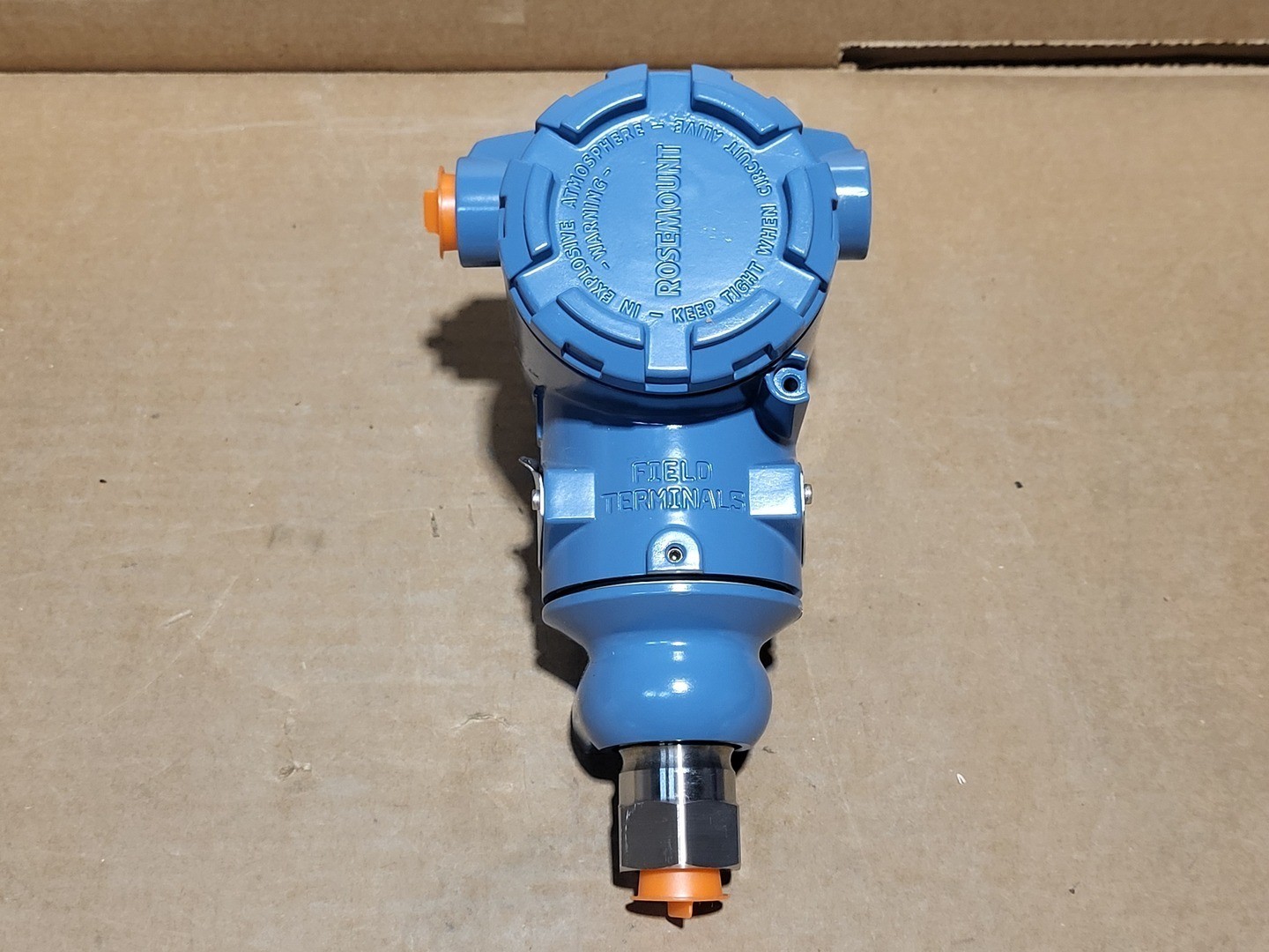 SURPLUS NEW Rosemount 3051TG2F2B21AB4C6Q4Q8 Coplanar Pressure Transmitter