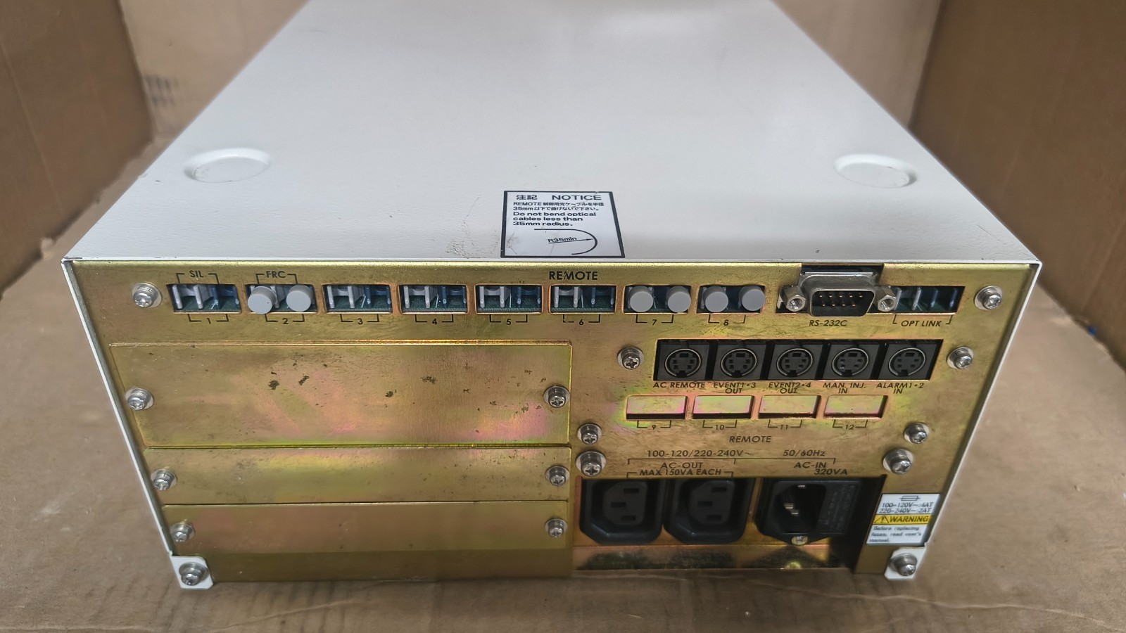 Shimadzu SCL-10AVP 228-34350-92 System Controller