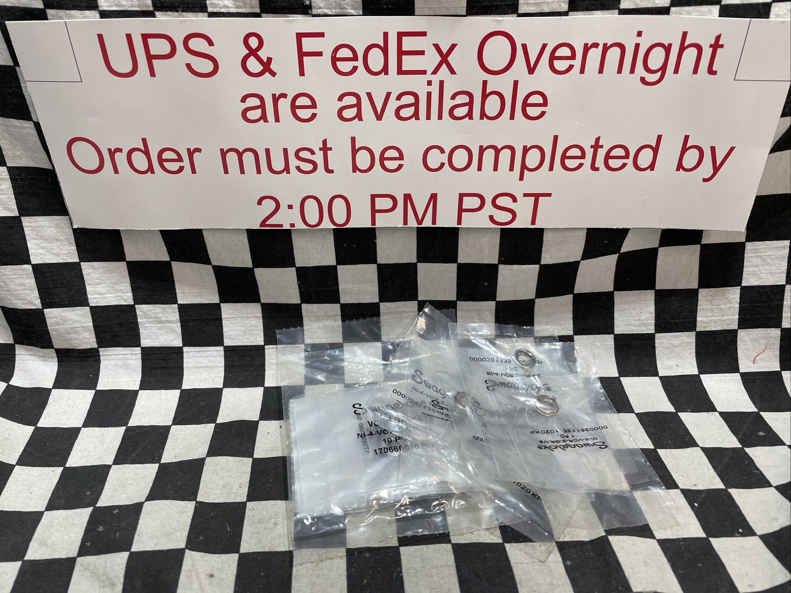 SWAGELOK Unplated Gasket 1/4″, NI-4-VCR-2-GR-VS, Lot Of 20, SHIPSAMEDAY#1535Q25