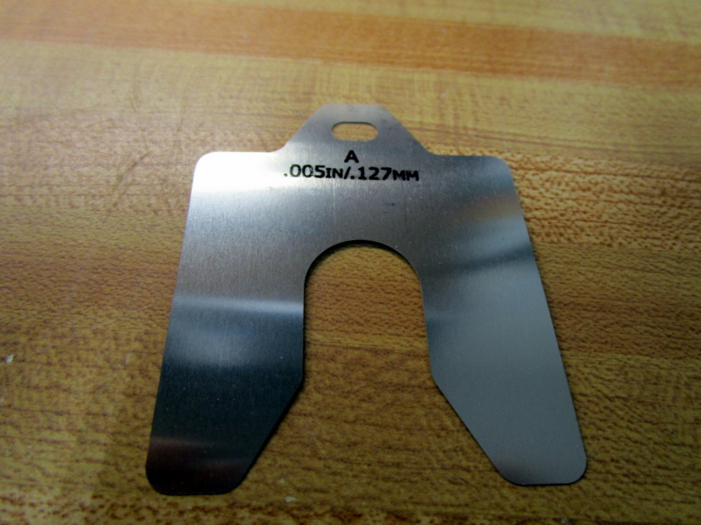 Maudlin Products MSA005 Slotted Shims (Pack of 20)