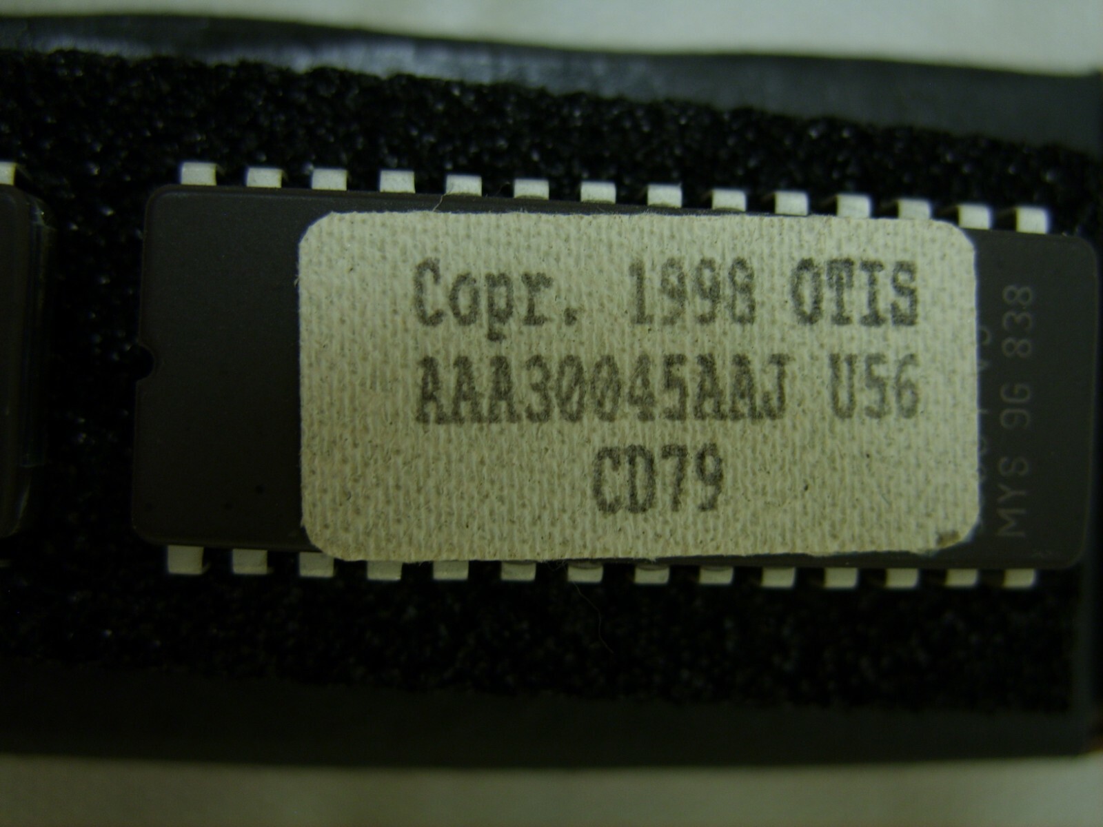 Otis Elevator – AP130045AAK1 Ceramic Processor Chip Chipset AAA30045AAJ U45 U56