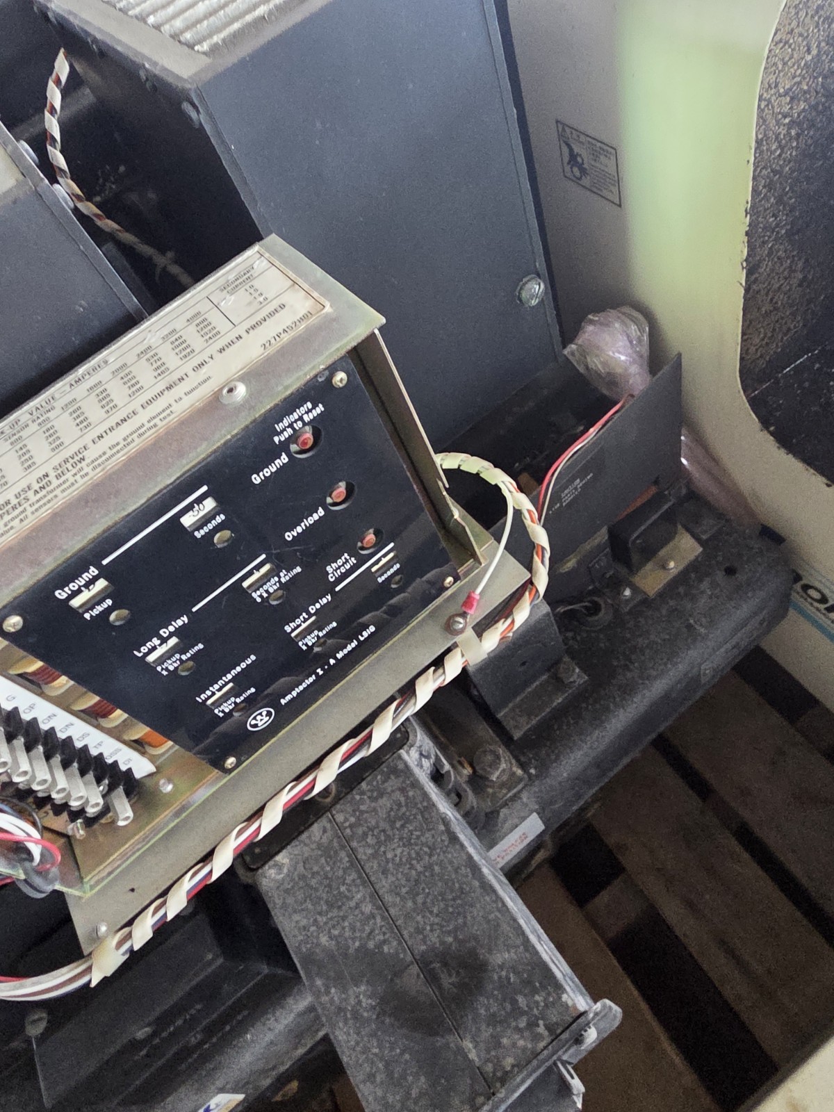 Westinghouse Type DB75 3000A Frame Size Air Circuit Breaker – FREE FREIGHT