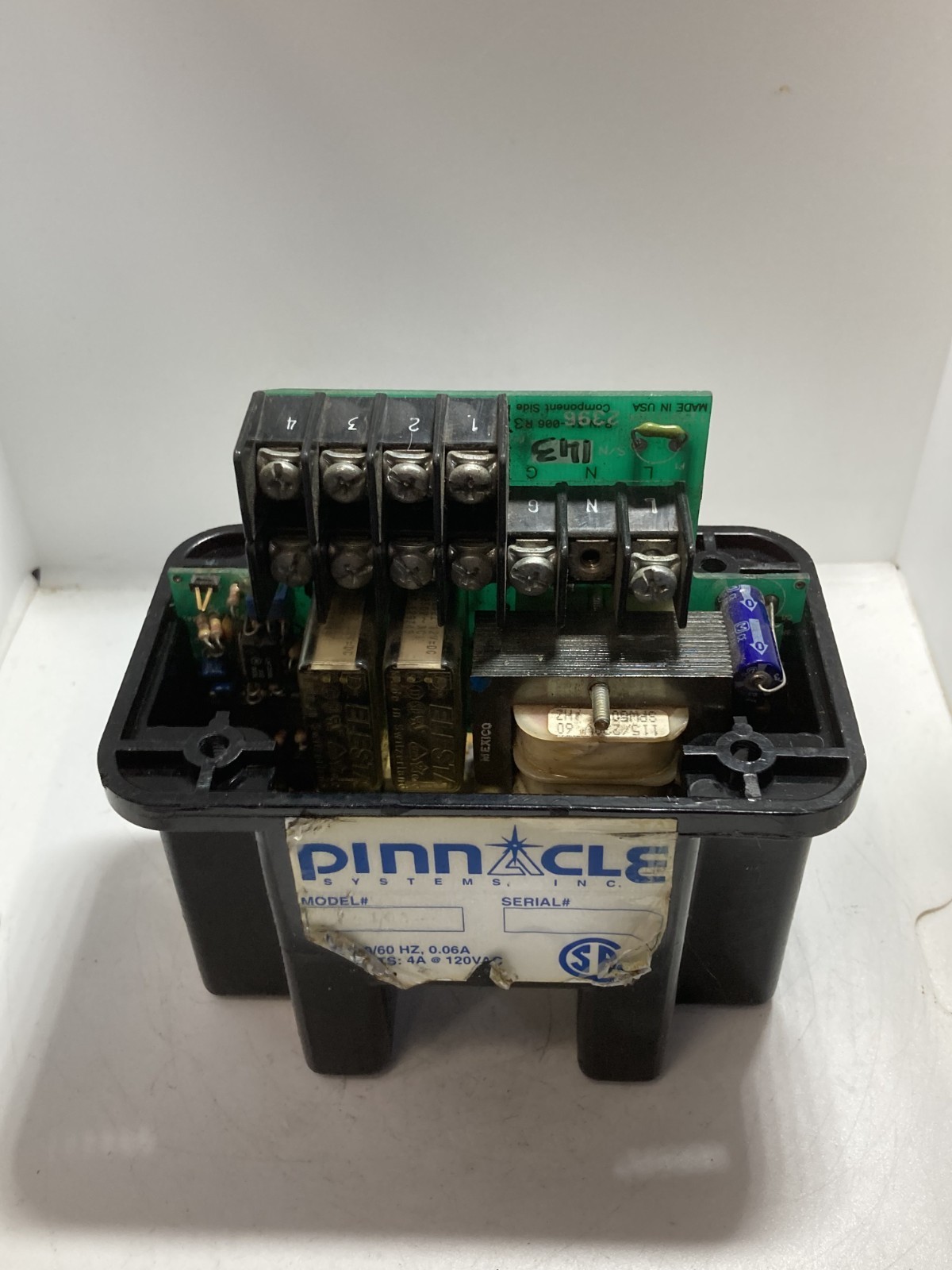 PINNACLE UL-101-2P ULTRA TOUCH RELAY 125V