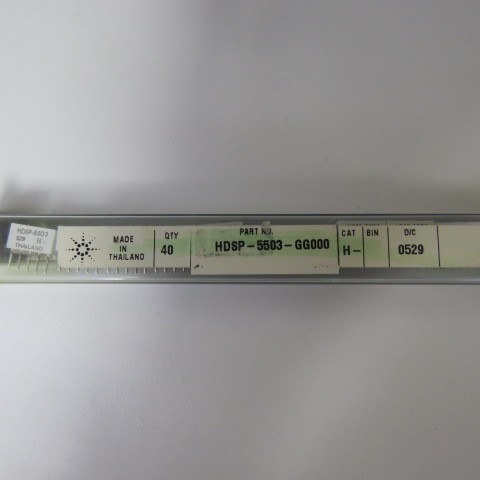Avago HDSP-5503-GG000 Qty of 15 per Lot LED Displays Accessories Red 626nm 0.5