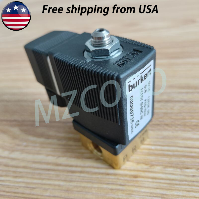 AC110V 120V G1/8 232PSI Solenoid Valve 54774302 Fits For Screw Air Compressor