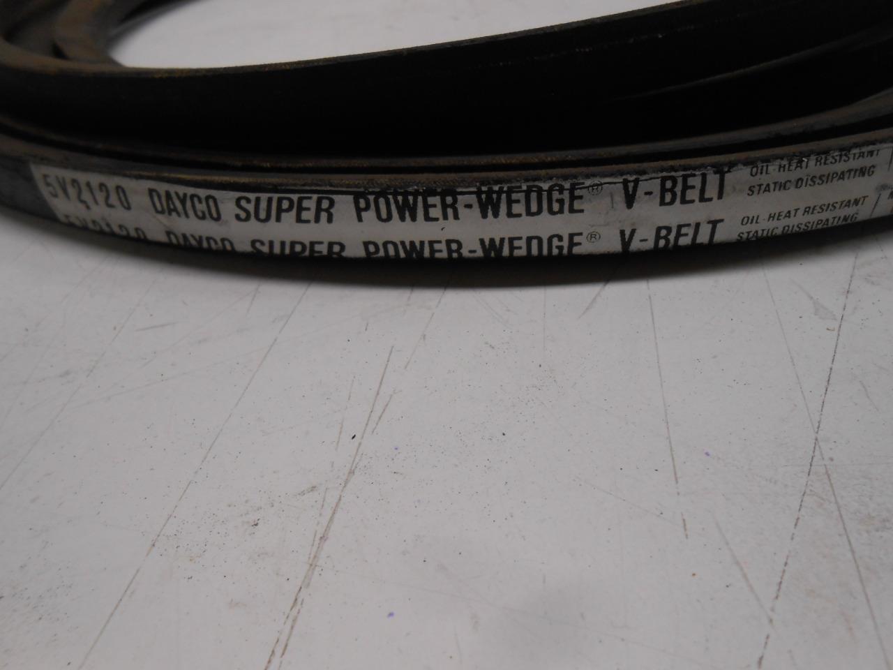 5V2120 DAYCO SUPER POWER WEDGE V BELT