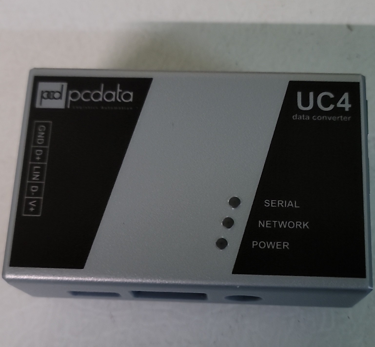 pcdata UC4 Data Converter Logistics Automation 16-27V DC 2.1W PN 2312204002022