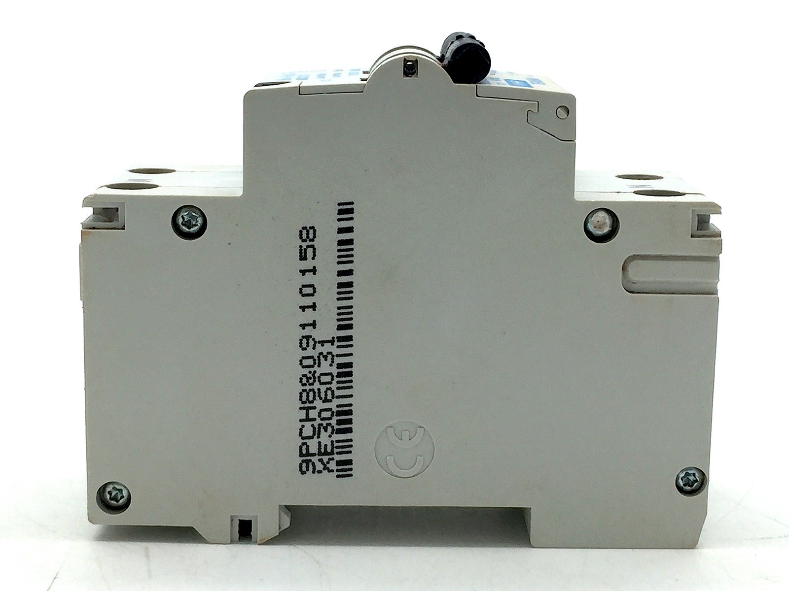 NHP TERASAKI DIN-SAFE MCB Circuit Breaker C6 1P+N C Curve 6A 10kA 30mA DSRCB0630