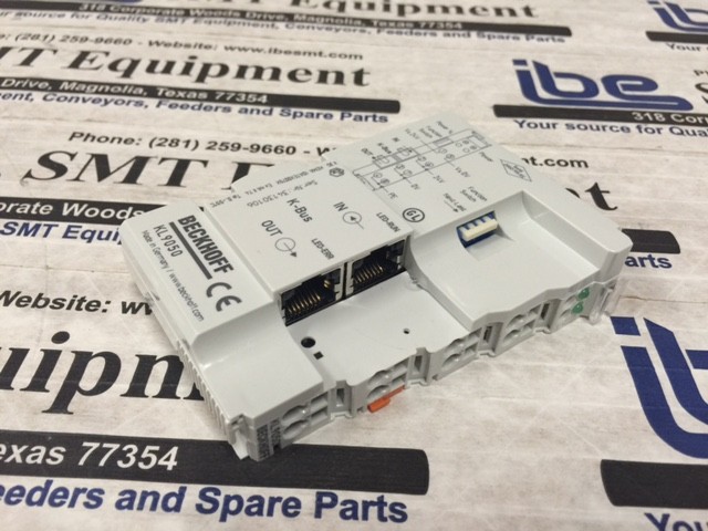 (Lot of 2) NEW Beckhoff Bus Terminal – KL9050 w/Warranty