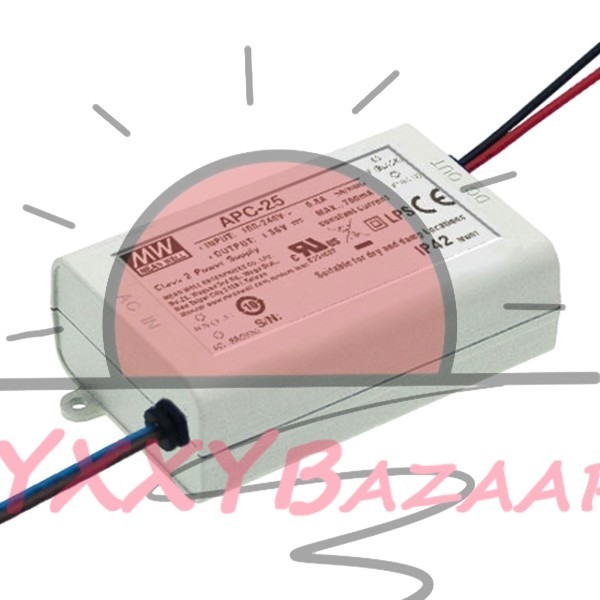 MEAN WELL, APC-25-700, LED Power Supplies
