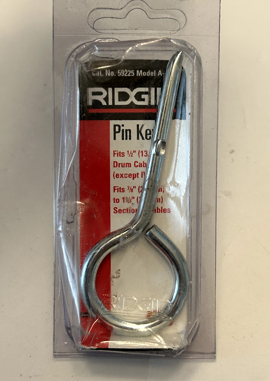 RIGID A-12 PIN KEY / Cat No 59225 – 5PCS – New