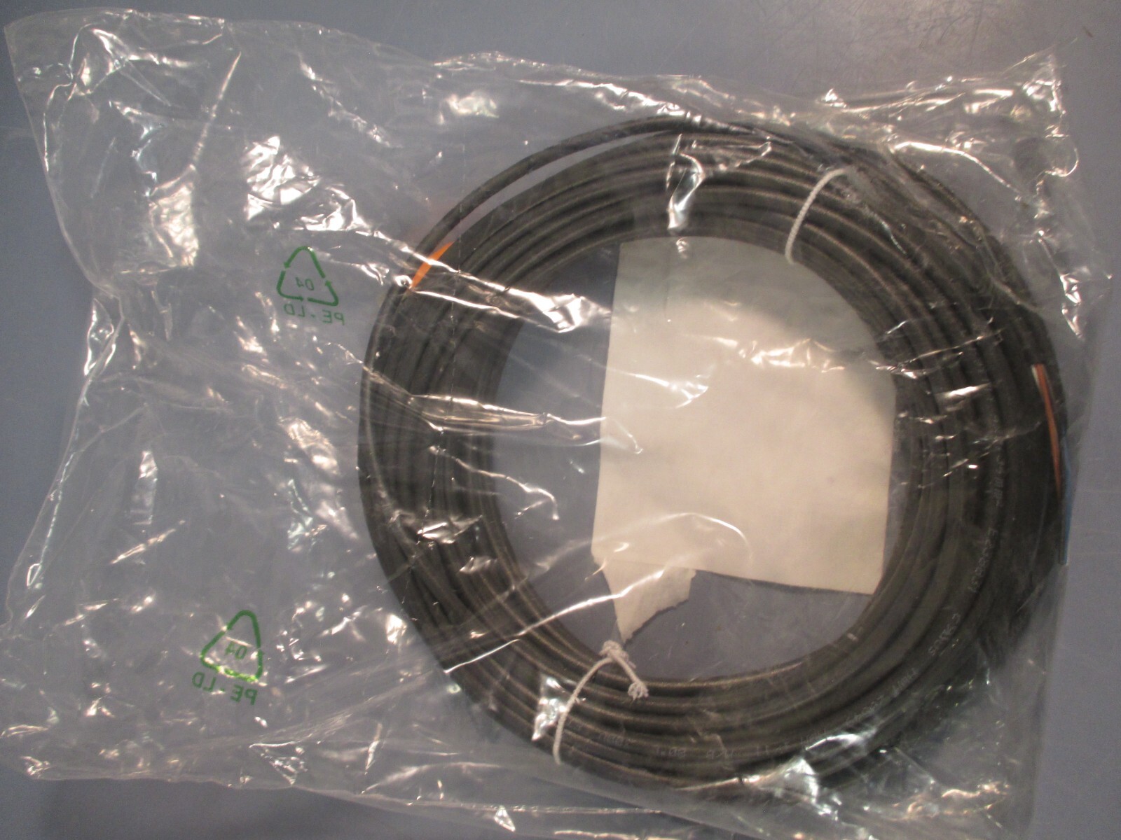 IFM Single Ended Cordset, M12 Female 15M, AWG22 EVC082