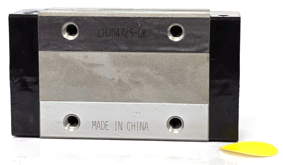 THK LINEAR GUIDE BLOCK SHS20V1SS(GK); BLOCK ONLY; H30MM X W44MM X L79MM; BOLT M5