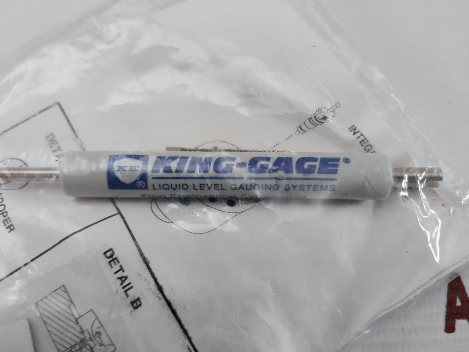 KING ENGINEERING 7334-9-1 Control Service Kit