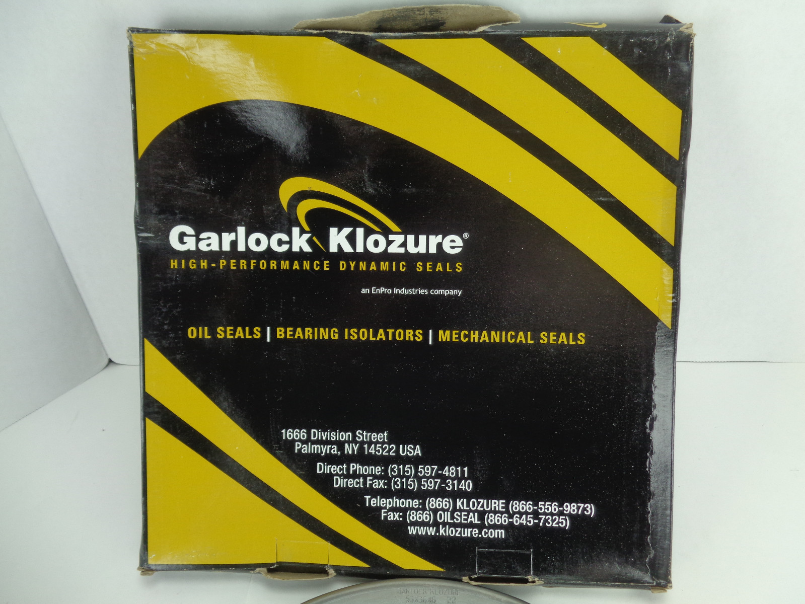 Garlock Klozure High-Performance Dynamic Oil Seal 21086-3646 53×3646 SKU B GS