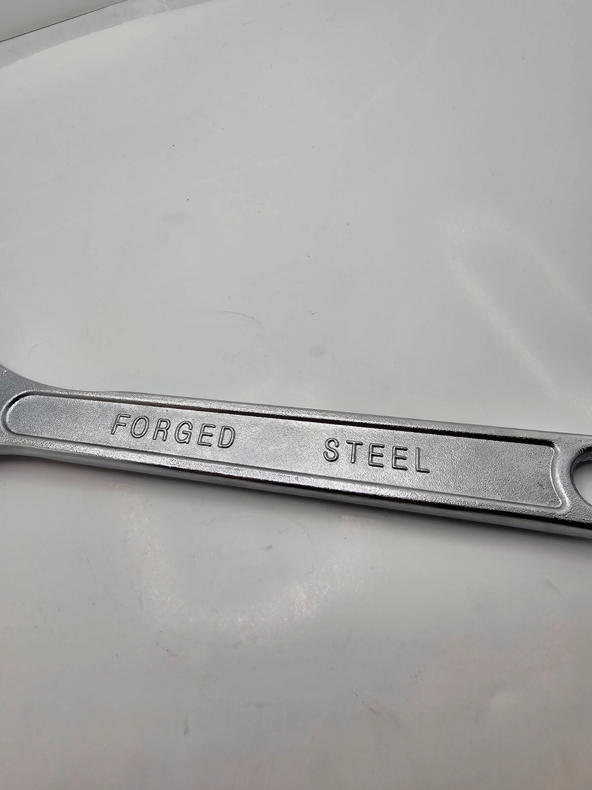 Fastors 12″ 300mm Chrome Finish Adjustable Wrench 12″-300mm