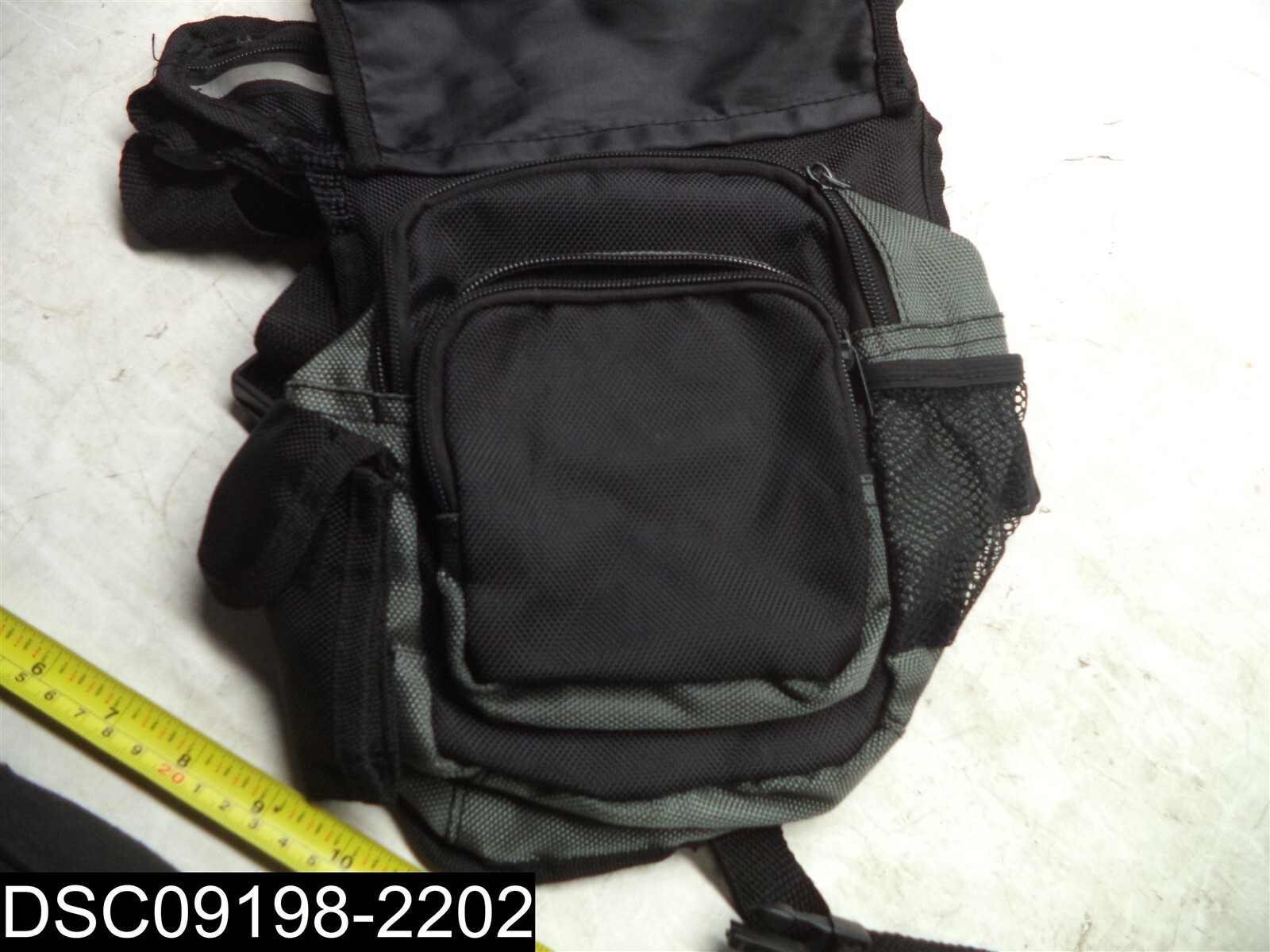 Used: Small Tear: Alcott 2 strap Travel Bag