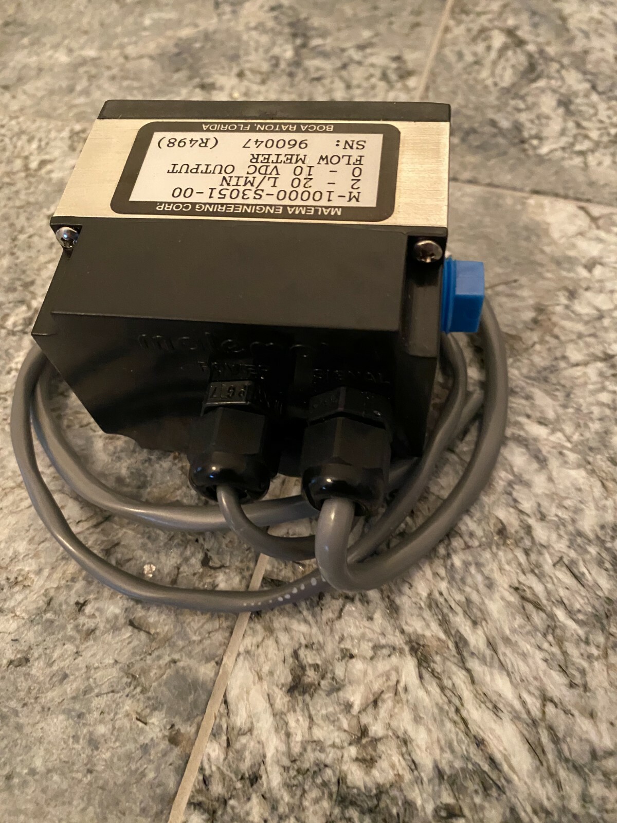 Malema M-10000-S3051-00 Flow Meter