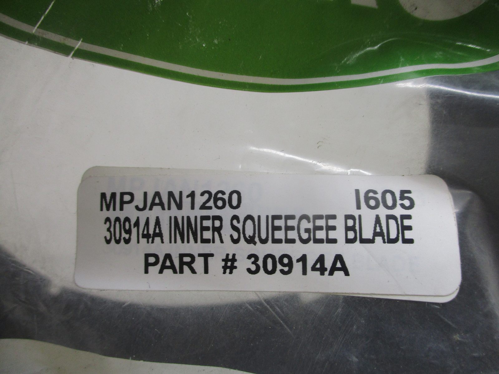ALL-PRO 30914A SQUEEGEE BLADE NSMP