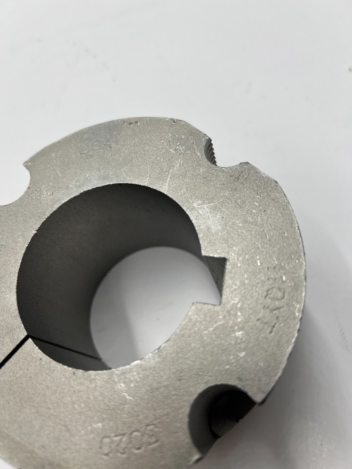 MARTIN 3020 2 3/16 Taper Lock Bushing 3020 Series, 2-3/16 in Bore Steel