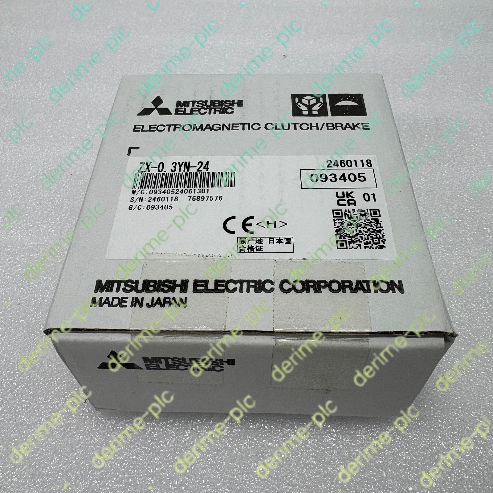 Mitsubishi ZX-0.3YN-24 magnetic powder brake#1pcs new in box
