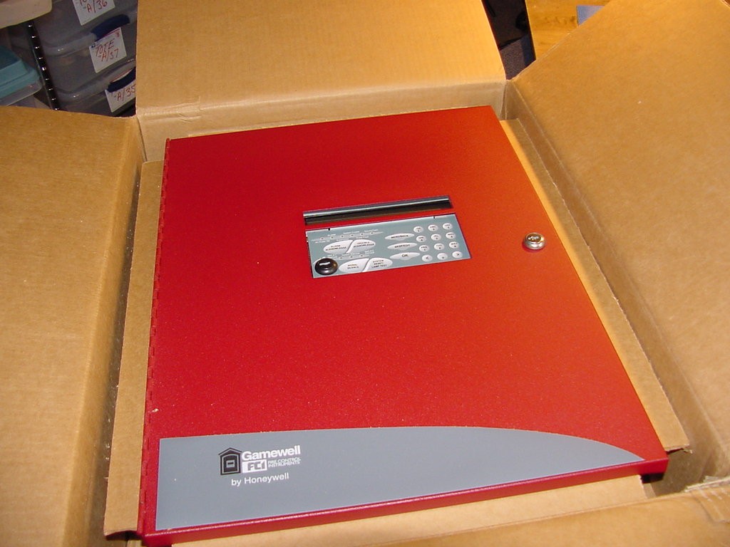 Honeywell Gamewell 7100-1-PNL, Fire Alarm Main Control Board, 197 Address’s NEW