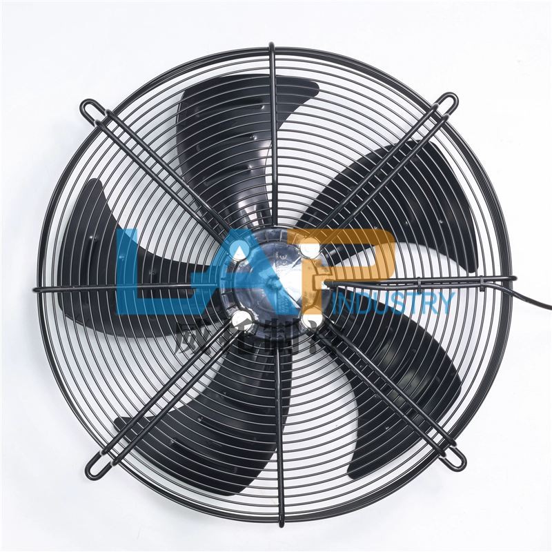 1Pcs New YSWF102L50P6-635N-550 S suction 380V 50HZ External rotor axial flow fan