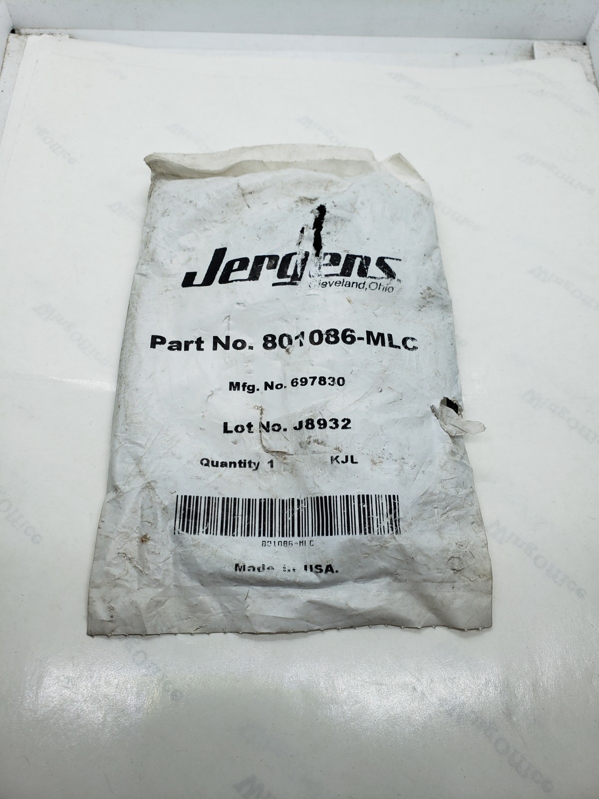 JERGENS 801086-MLC T-HANDLE, NIB