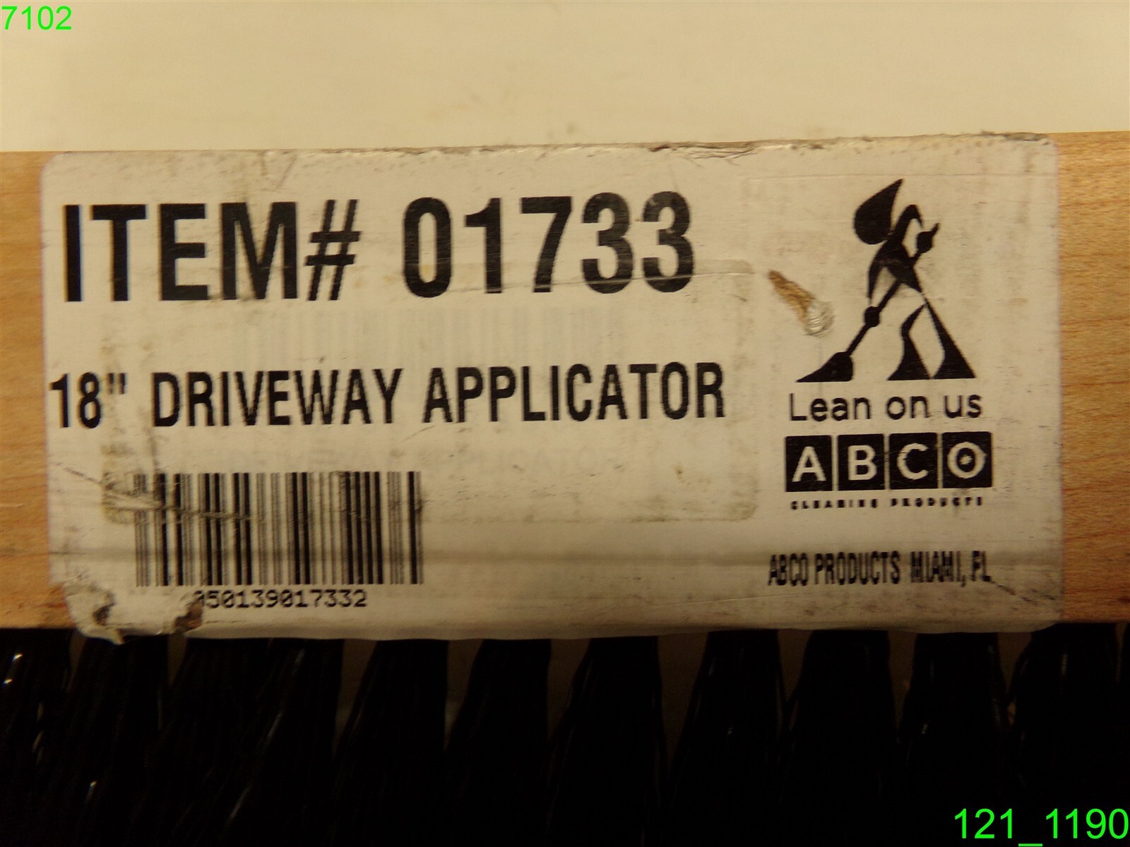Abco Products 01733 18 in. Driveway Coater with Squeegee (NO HANDLE)