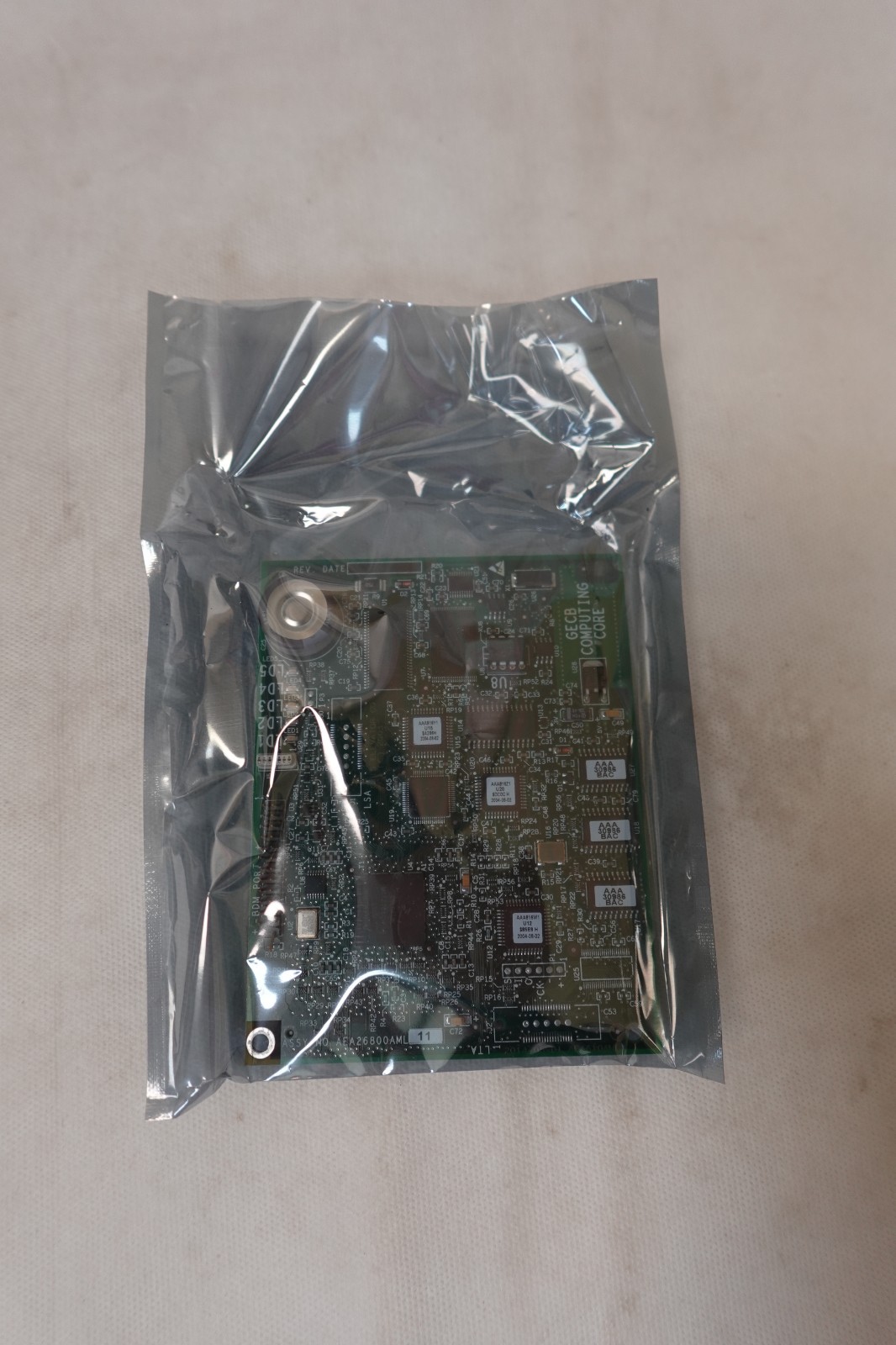 Otis Elevator – GECB Computing Core PCB Circuit Board – ABA26800AVP1_S / GECB_V2