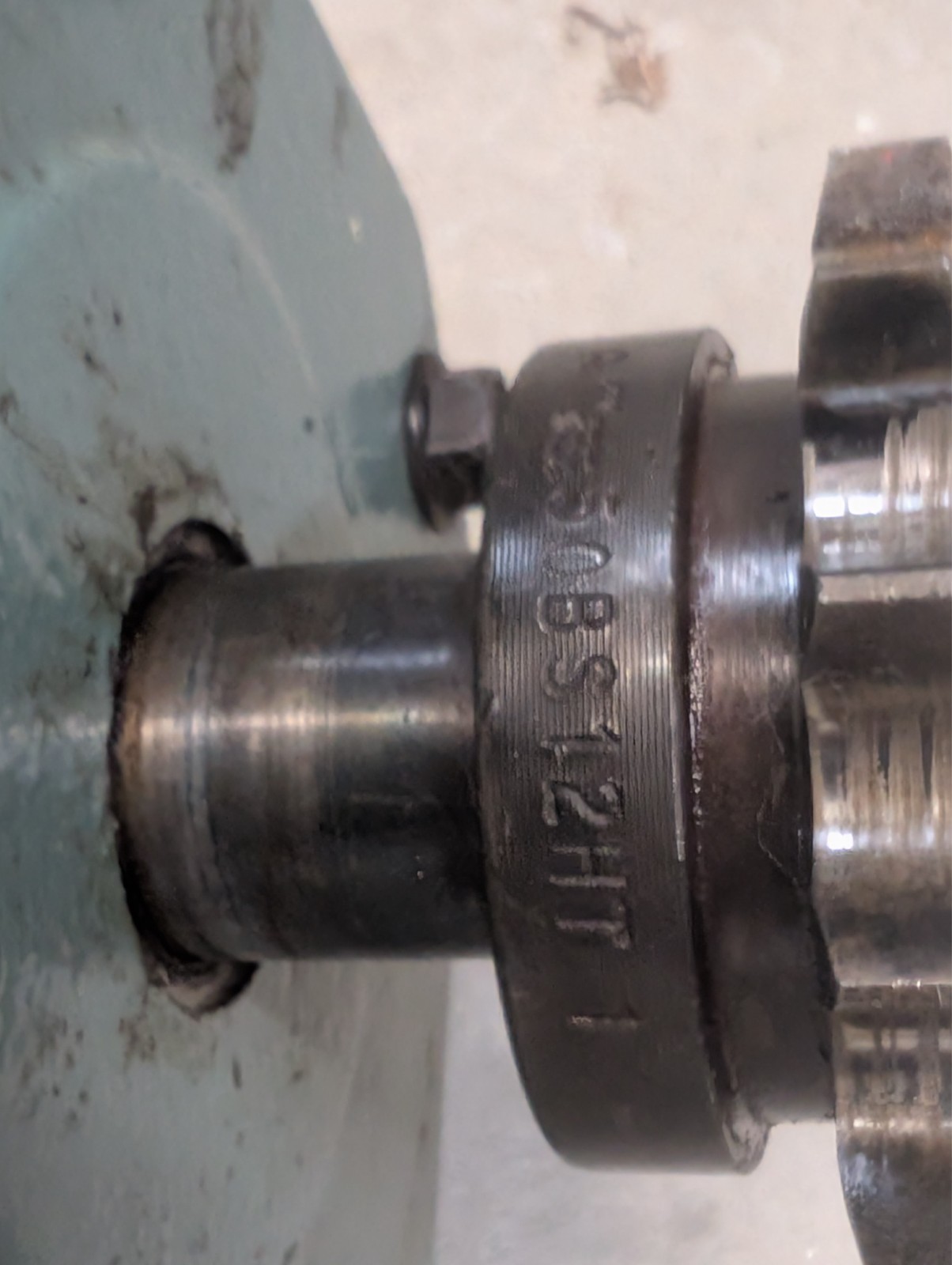 HYTROL 4AC 20-1 RH GEAR REDUCER RIGHT HAND, RATIO 20:1, With Gear & Pulley