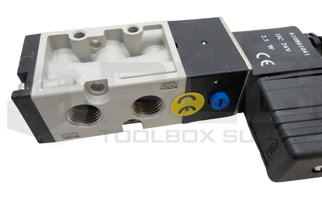 NEW MINDMAN MVSD-260-4E1-DC24V SOLENOID VALVE