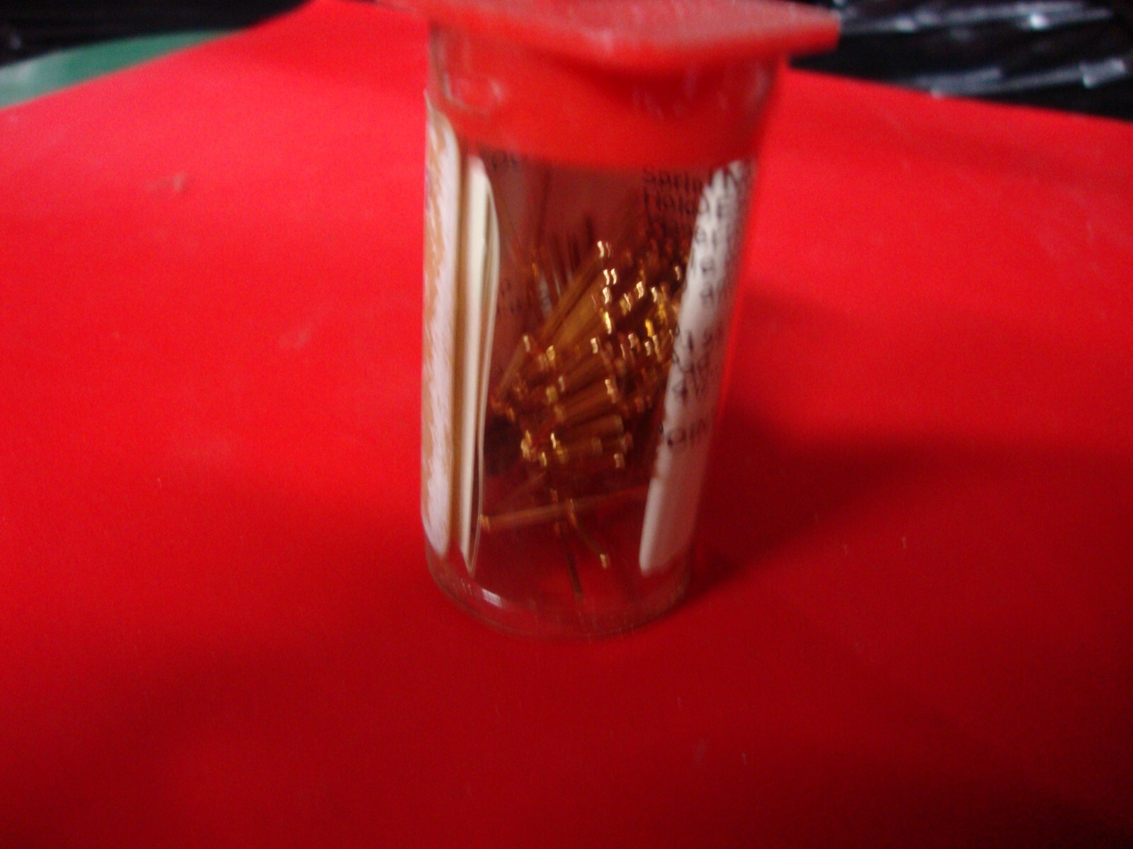 T-46-1 Vector Electronics wrap post gold plated phosphor bronze qty. 100