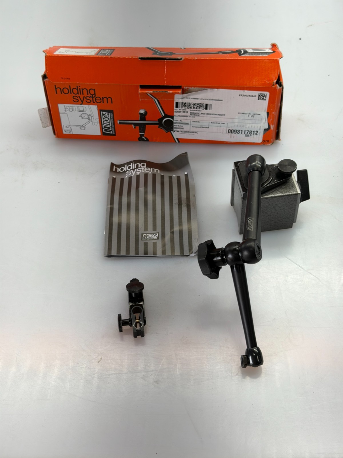NOGA DG61003 Magnetic Base 436L73 DAMAGED READ!