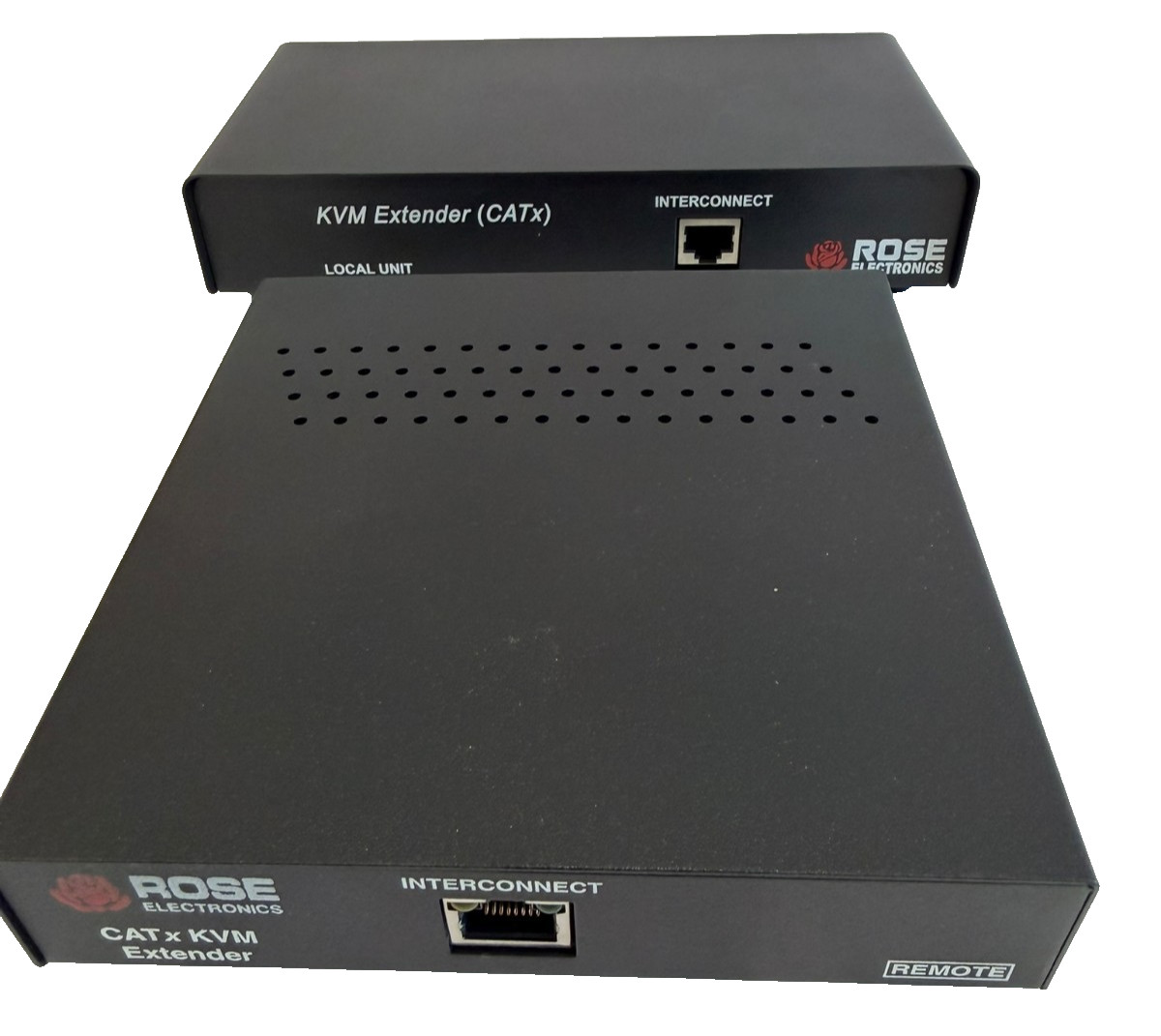 NEW ROSE ELECTRONICS CRK-1P1V KVM EXTENDER CRV-SL1,CRV-R1V CRK1P1V