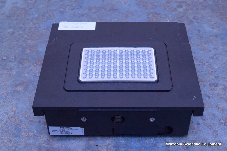 ABI APPLIED BIOSYSTEMS 96 WELL BLOCK CYCLER FAST 7900HT ASSY 4351409 FOR PCR THE