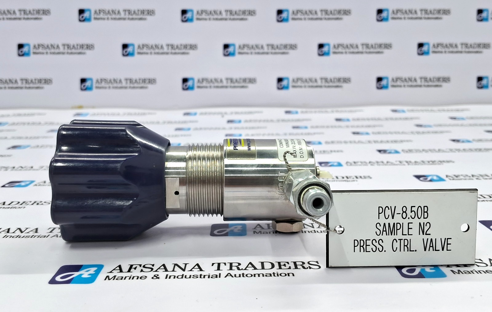 PRESSURE TECH | MINI300-06-5-02-K-B | PCV-8.50B | COMPACT REGULATOR