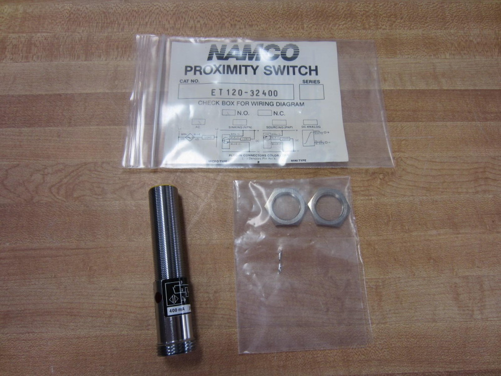 Namco ET 120-32400 Sensor ET12032400