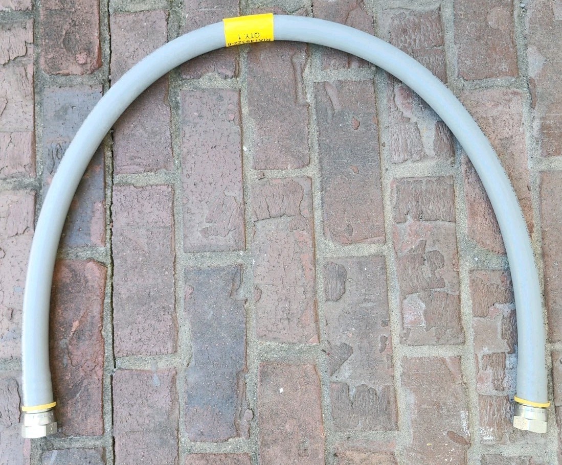 PARKER PUSH-LOK Plus 3/4″ 801-12-WP 2, 1 MP Welding / Gas HOSE 48″ W/ FIT 300PSI
