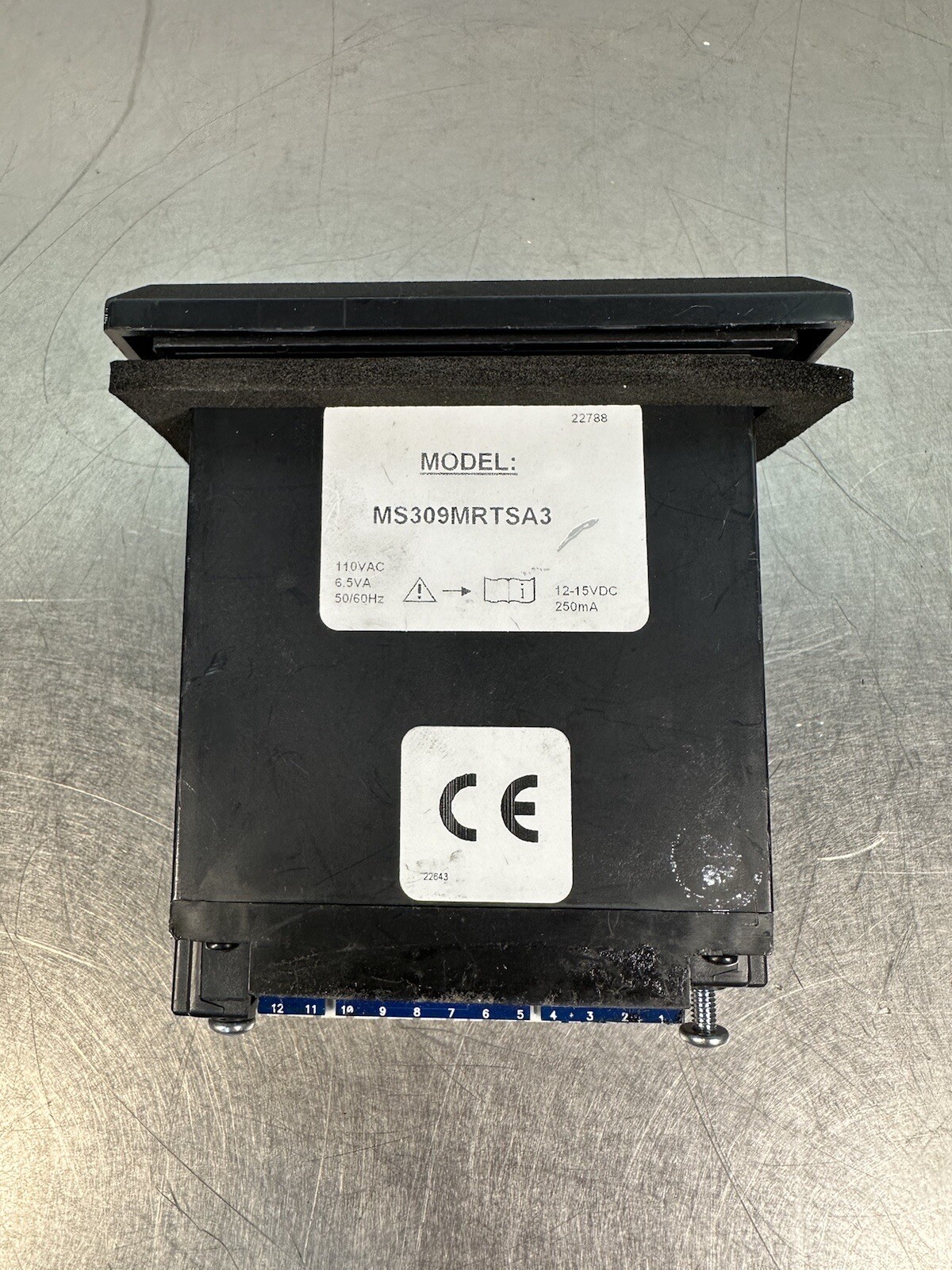 Eastern Instruments MS309MRTS3A Totalizer (BIN1.5.5)