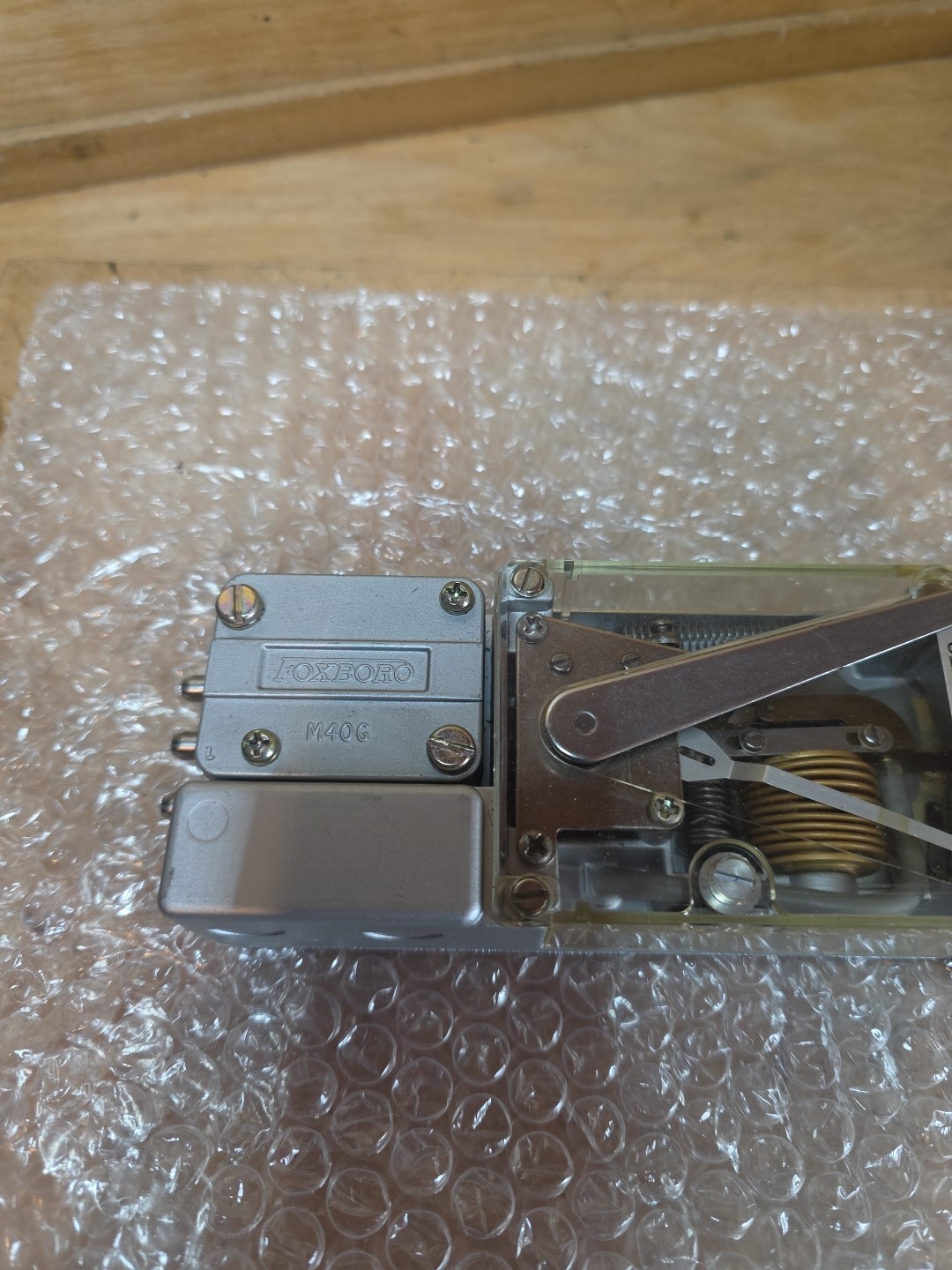 Foxboro M40G Pnuematic Relay Assembly Rebuilt By Slade Services