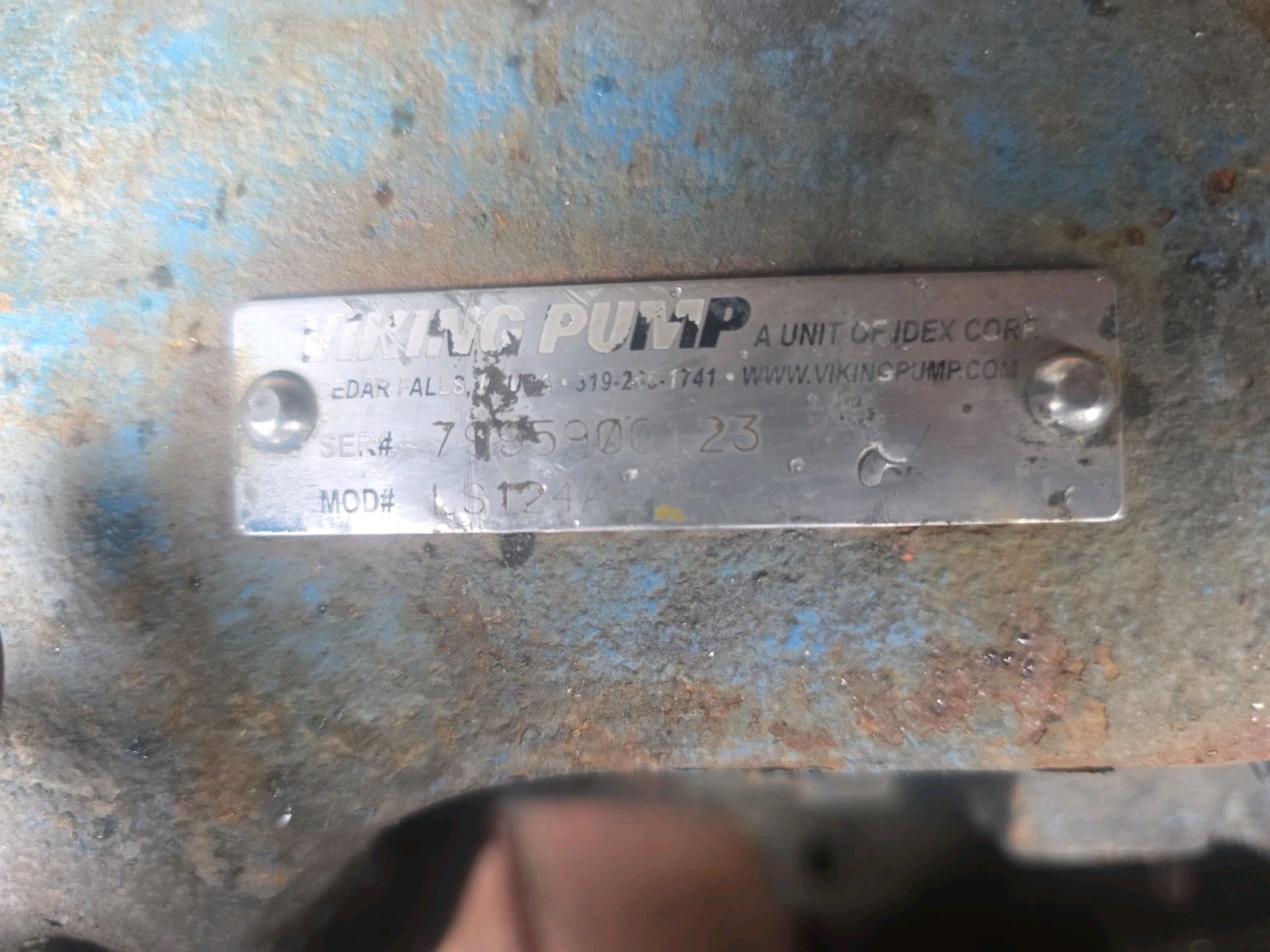 Viking Pump LS124A 3″