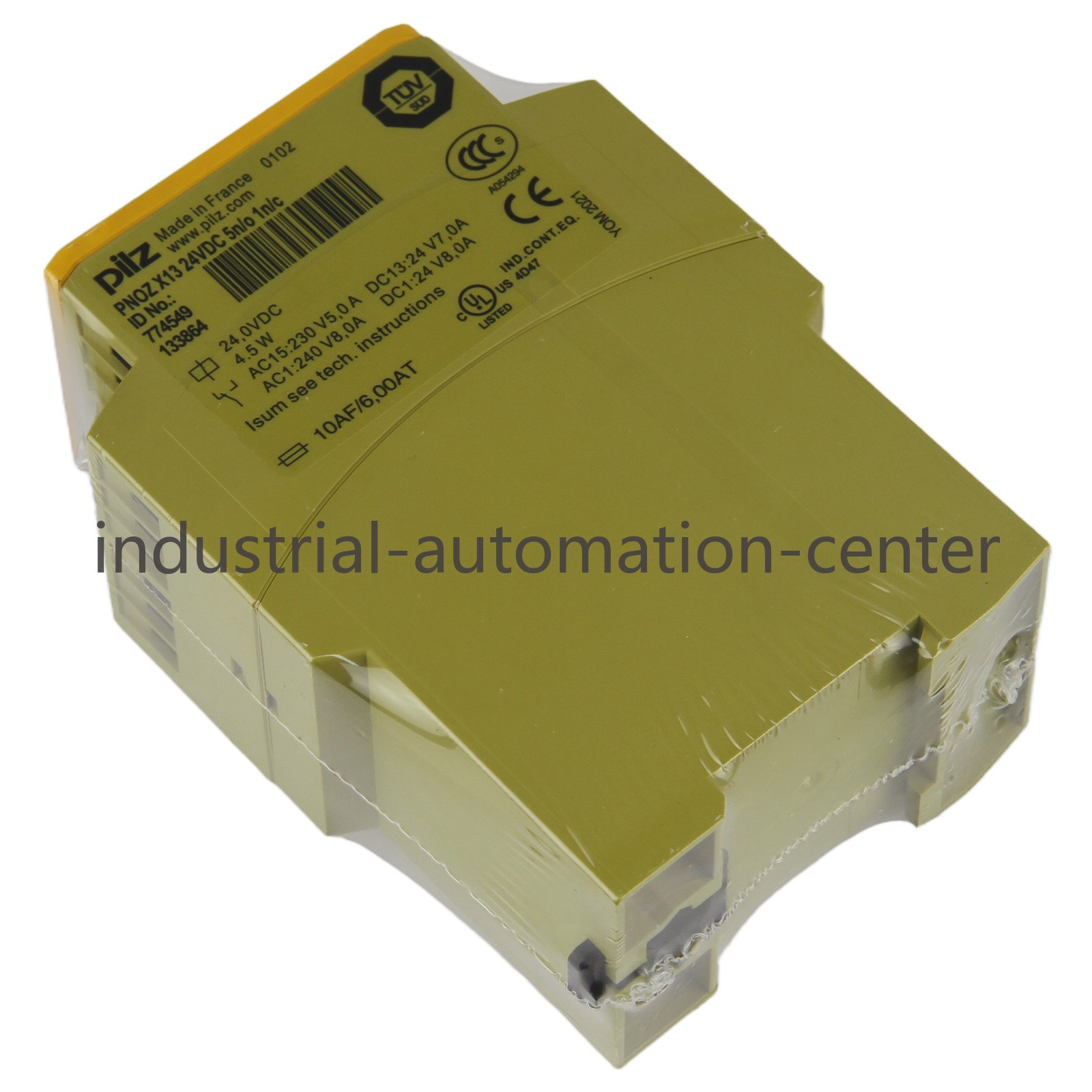 One Brand New PILZ PNOZ X13 774549 Safety Relay 24VDC