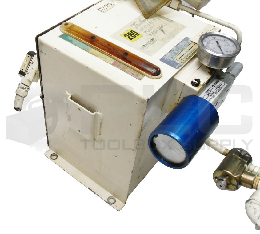 TRABON MODU-FLO PUMP PACKAGE ASSEMBLY FMPPQF2A3G3L3P5S1 W/ 56 3306