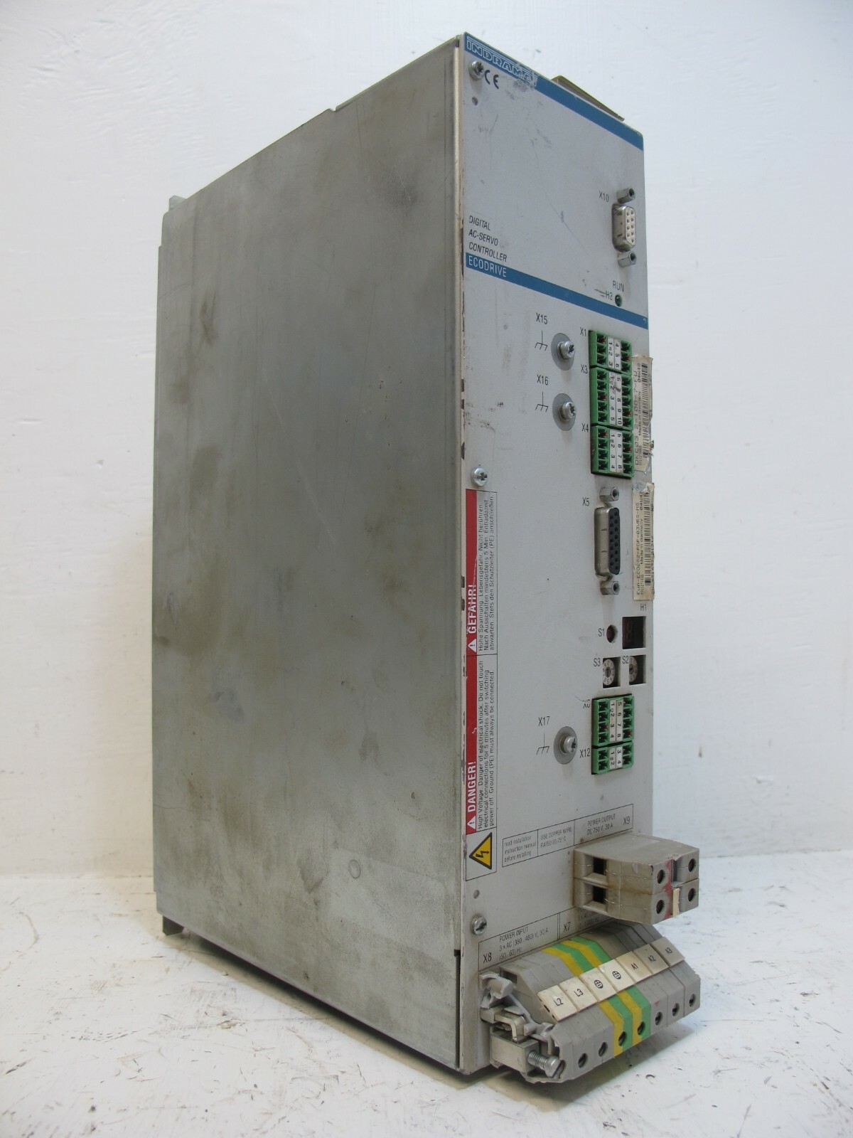 Indramat DKC03.2-100-7-FW AC Servo Controller ECODRIVE FWA-ECODR2-PDP-03VRS-MS A