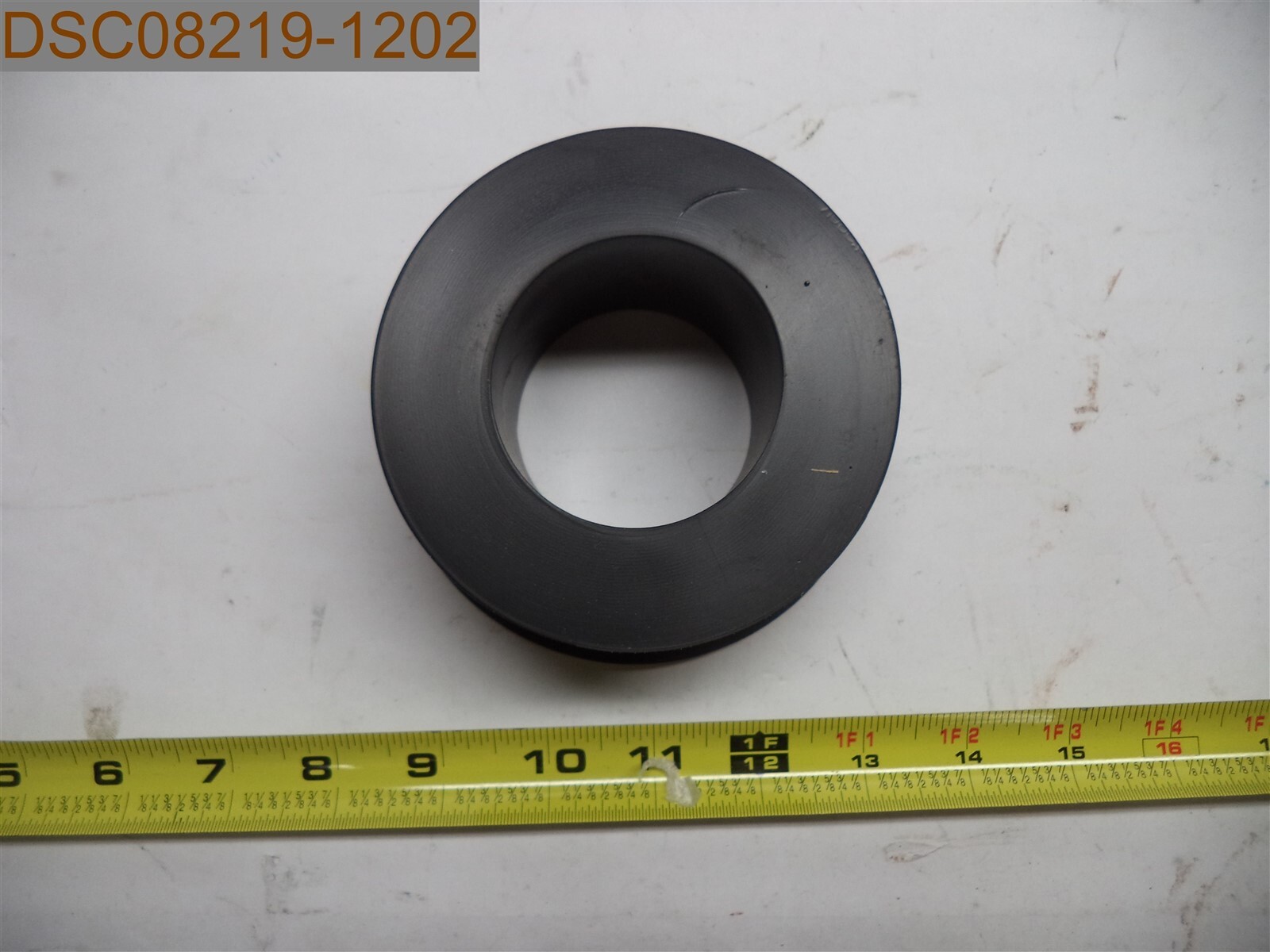QTY = 19: Fernco 4.380-2.380R, Black, 4-13/16″ x 2-3/16″, Center = 2-3/8″