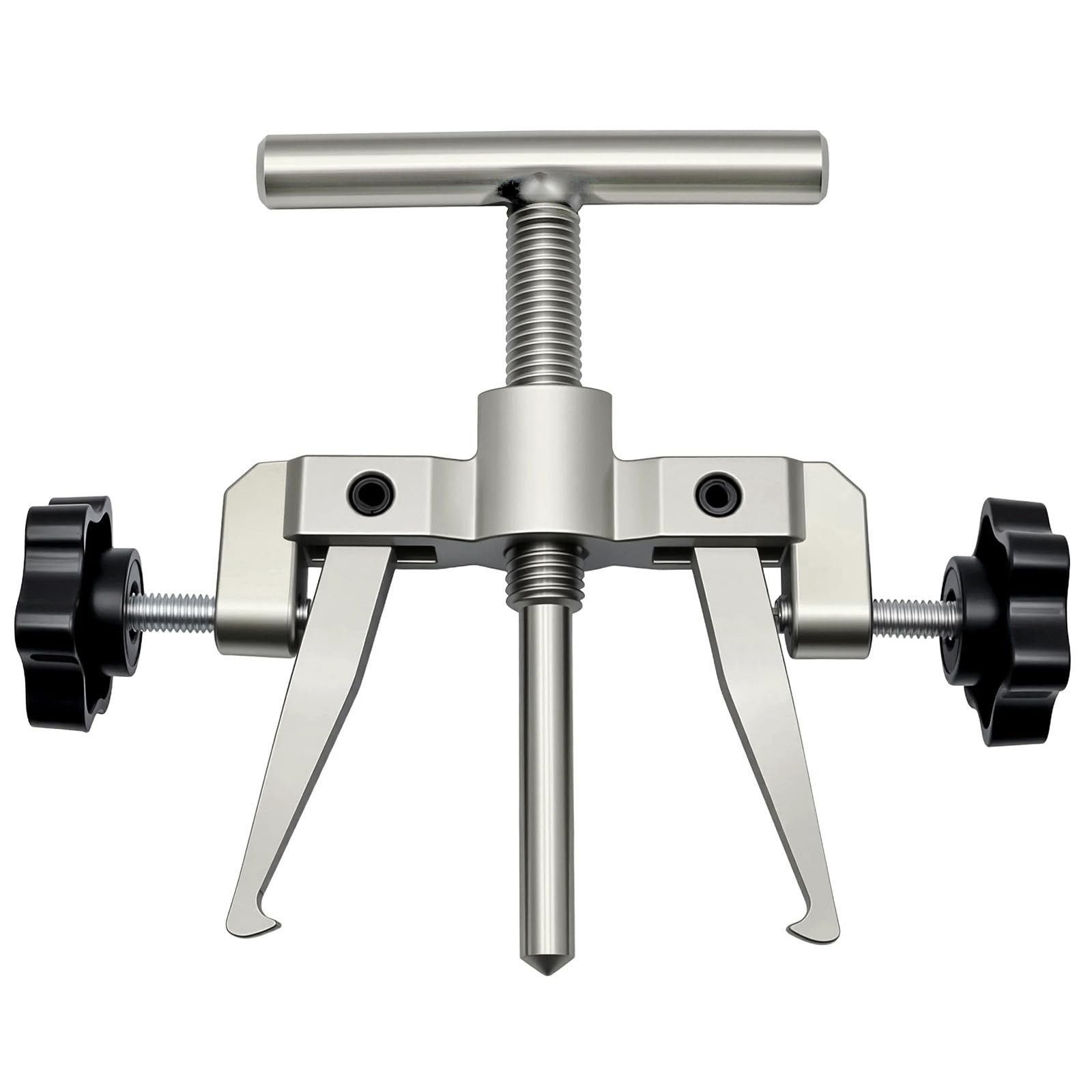 Double Jaw Stainless Impeller Puller Tool Fit for 2-1/4″ to 2-9/16″ Marine