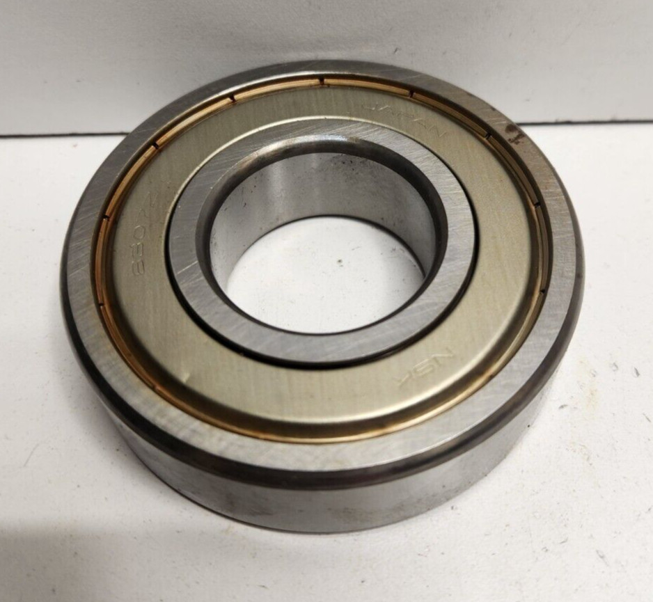 NEW OLD STOCK! NSK 80MM X 35MM X 21MM SHIELDED BEARING 6307Z