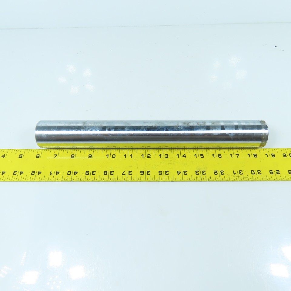 40mm 1.575″ x 12-1/2″ Hardened Tool Steel Round Bar Stock Guide Rod